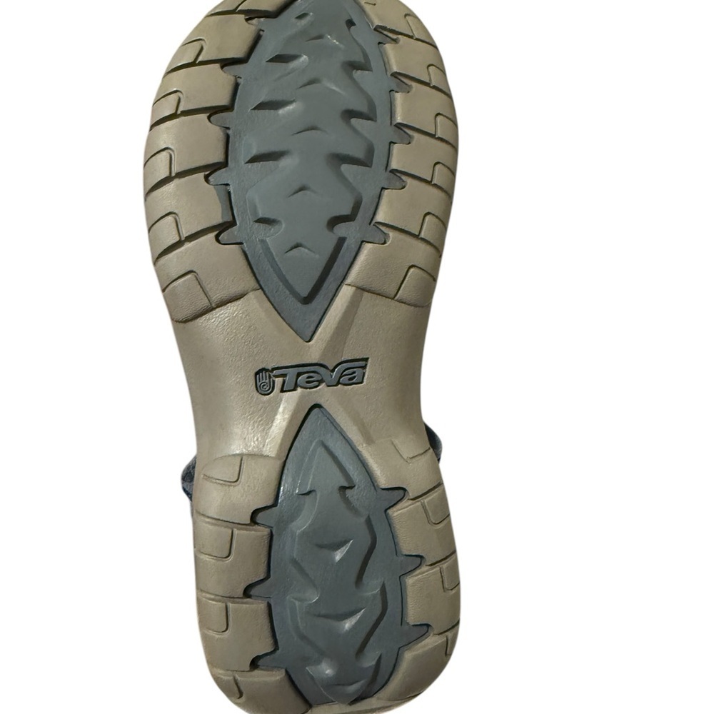 Teva Verra Sandal, Women's Navy Blue Strappy Sandals - Picture 7 of 14